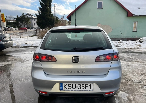 Seat Ibiza cena 7600 przebieg: 207000, rok produkcji 2006 z Kępice małe 121